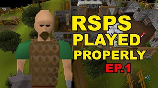 RUNESCAPE HAS NEVER BEEN MORE FUN! (NEW RSPS SERIES)