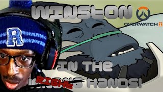 Monkey business as usual. Winston Gameplay! ( Overwatch 2 )