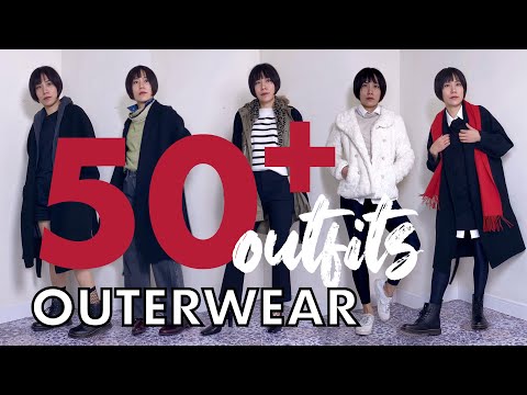 50+ Winter Outerwear Outfits｜how to style coats & jackets