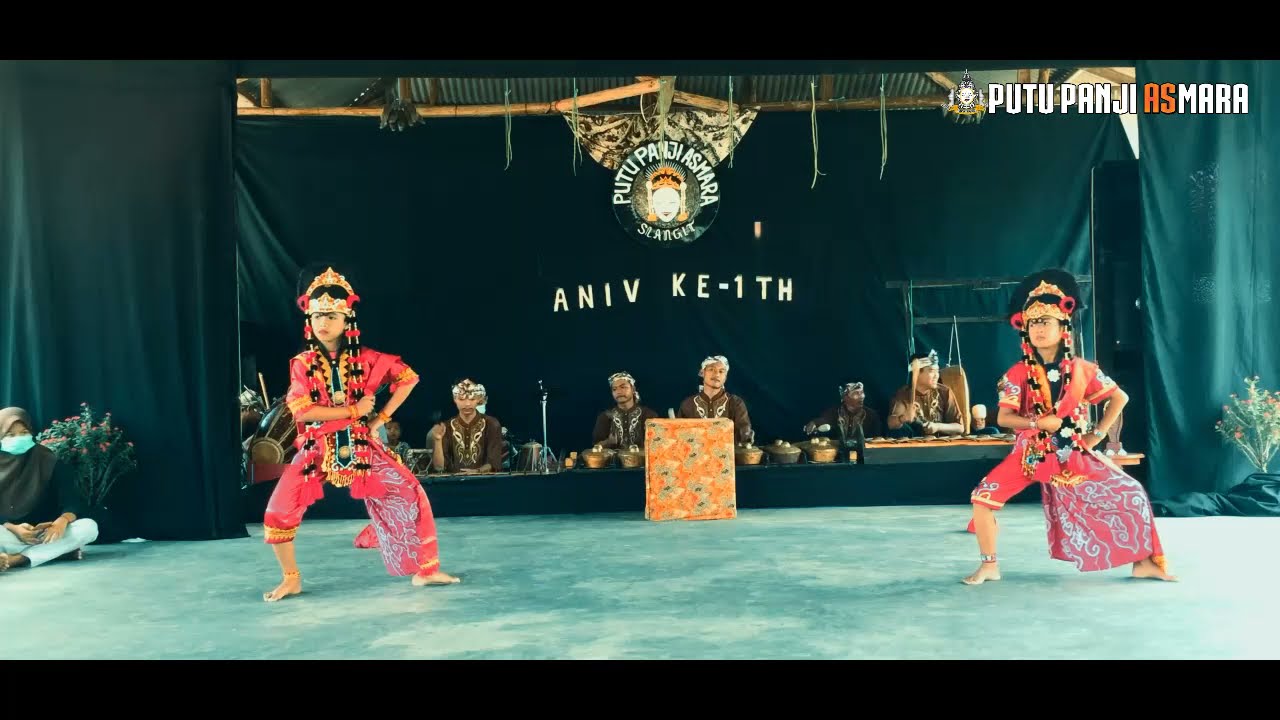 🔴TARI TOPENG KLANA MILAD KE-1TAHUN SANGGAR SENI PUTU PANJI ASMARA