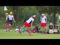 Junior Solheim Cup 2017: Moment of the Day - Day 1