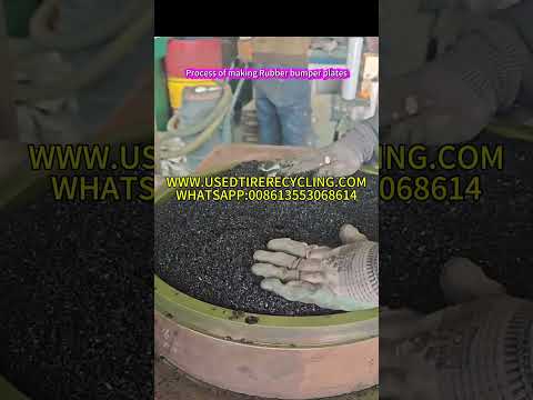 Rubber Bumper Plate Manufacturing Machine | Bumper Plate Production Line