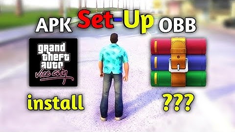 How to Install GTA Vice City on Android (Official Method with OBB & APK Guide)