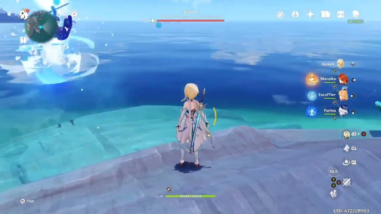 Как легко победить местную легенду Сигурда — руководство Genshin Impact