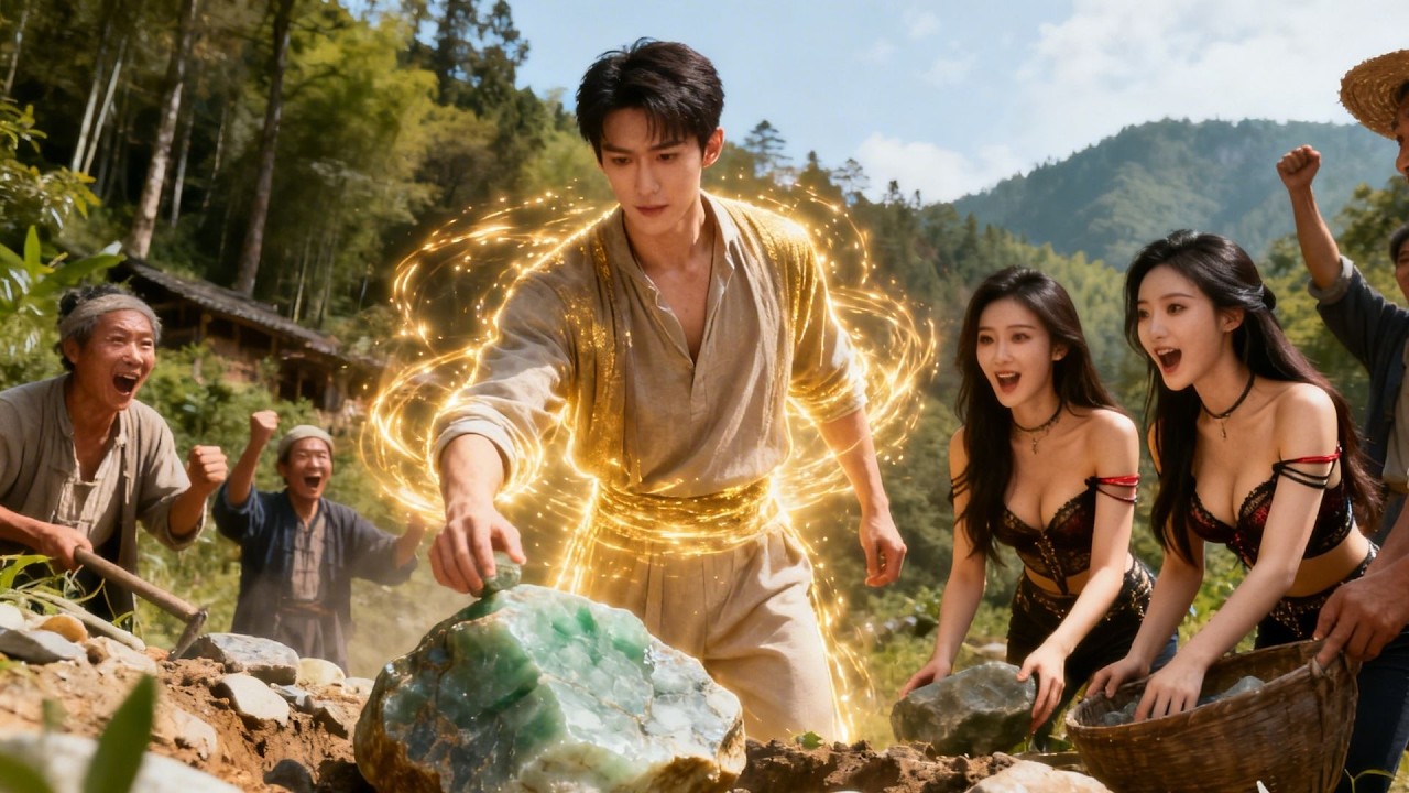寒潮逆袭：寻玉神技点燃致富路