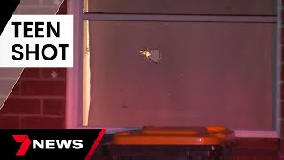 Adelaides Sudanese gang war escalates following a terrifying shooting at Kilburn | 7 News Australia