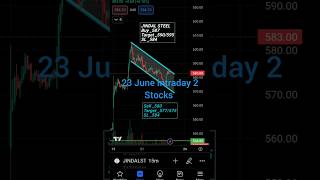 Intraday Trading Stocks For Tomorrow (23 June 2023) Daily Best Stocks || Stocks for beginners