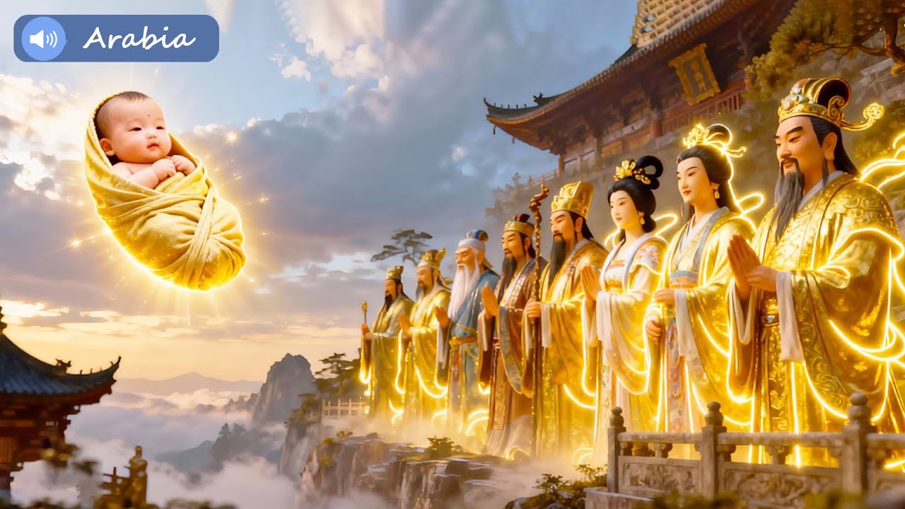 الطفل الرضيع هو تجسيد لإله، ويحميه ثمانية من الخالدين العظماء!