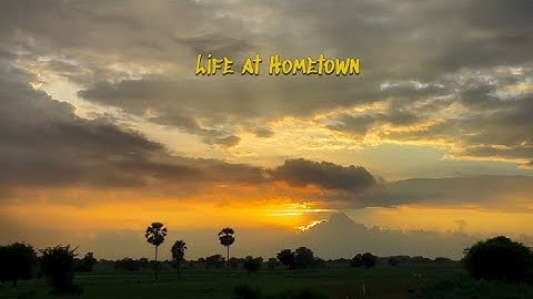 Hometown in my Village 🏡🏠...!! 