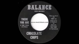 Chocolate Chips - There You Are (I See You) [Balance] 1974 Soul Funk 45