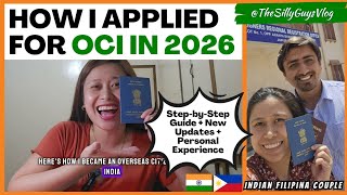 OCI Application 2026 for Spouse Category | Step-by-Step Process + Real Experience in India