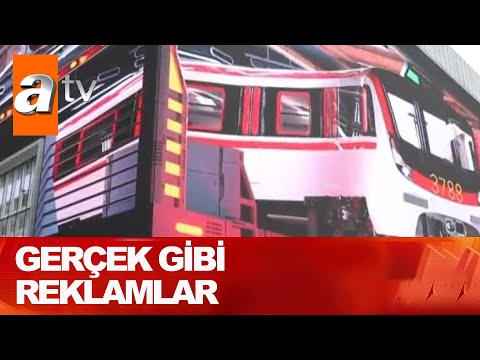 Yeni nesil reklam panoları - Atv Haber 3 Haziran 2021