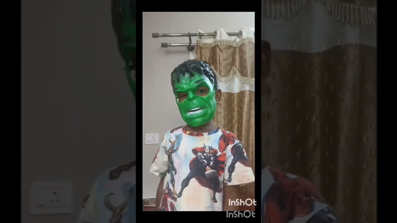 Super heroes mask 😷