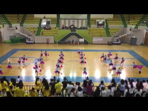 2017  충주여고 1학년 8반 에어로빅 영상