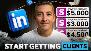 How to Get Clients From LinkedIn Without Being Weird — Book More Meetings With This Exact Strategy