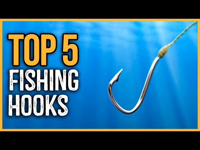 Best Fishing Hooks 2023  Top 5 Best Fishing Hooks Reviews On  