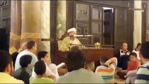 جامع عقبة إملاء سورة النحل الآية 112 السبت 06-05-2017