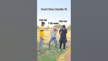 Board Exam Results 📚😂 #trending #comedy #comedyvideos #funny