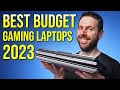 Top 3 best budget gaming laptops in 2023