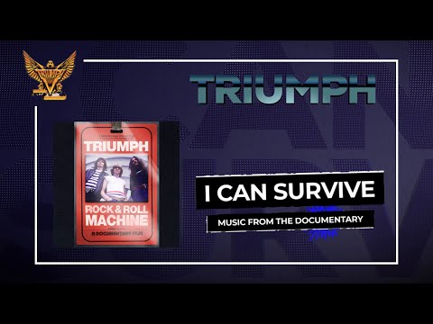 Triumph - I Can Survive (Official Audio) - YouTube