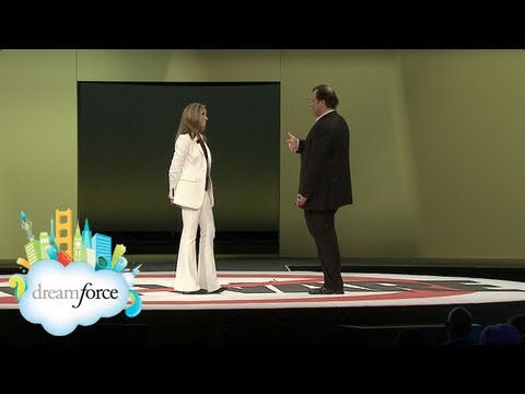 Dreamforce '11 Opening Keynote: Part 4 - Customer & Product Social Networks - Dreamforce '11 Opening Keynote: Part 4 - Customer & Product Social Networks