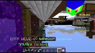 Famous Upside-down Hypixel Skyblock Net Worth