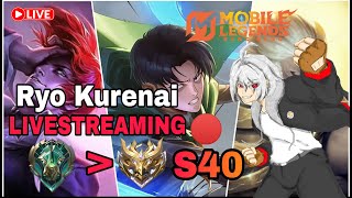 MLBB LIVE { Ryo Kurenai ch }[ LIVE 30] WINSTRIK/LOSTERIK ESOK2 AJA!! #vtuber #mlbb #live