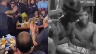 Najib Dan Menteri Berjoget . Tak Masuk Berita Tv3 Suku.