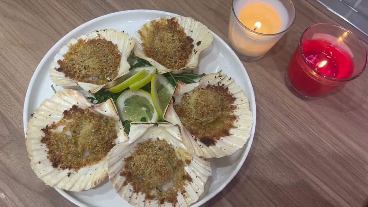 Super Croccanti e Senza Glutine in Friggitrice ad Aria: Le Capesante che Fanno Impazzire Tutti!