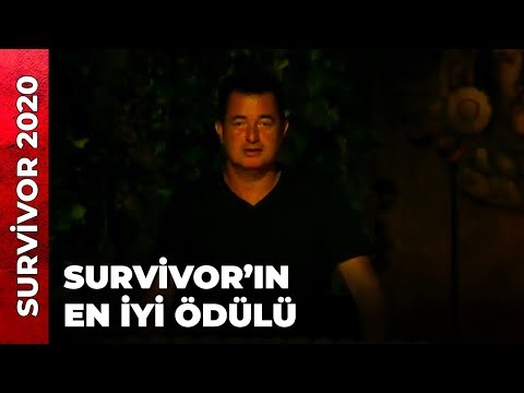 Acun Ilıcalı En İyi Ödülü Açıkladı | Survivor Ünlüler Gönüllüler