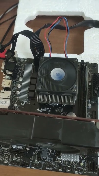 AQUARIUS AQH310CM REV 1.01 - Dump Bios - YouTube