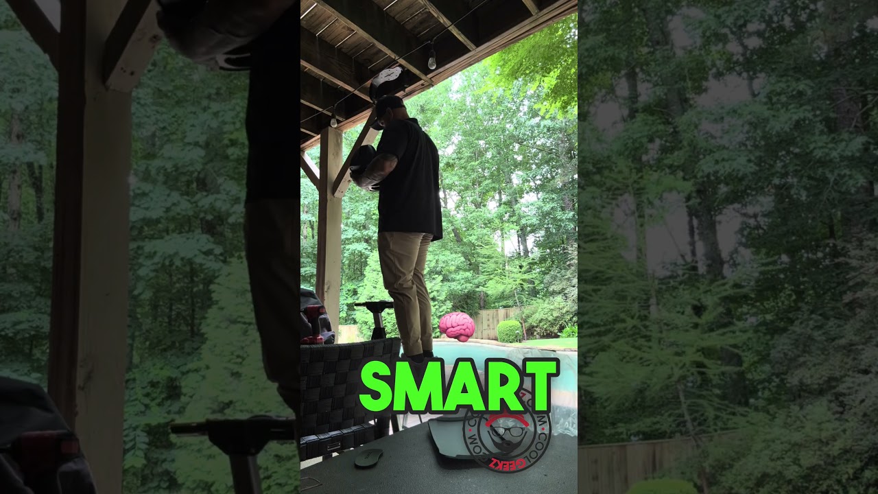 Sonos outdoor speaker install