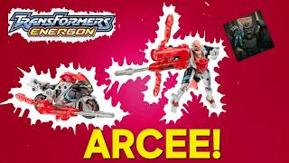 Transformers Energon Arcee - GotBot True Review NUMBER 1405