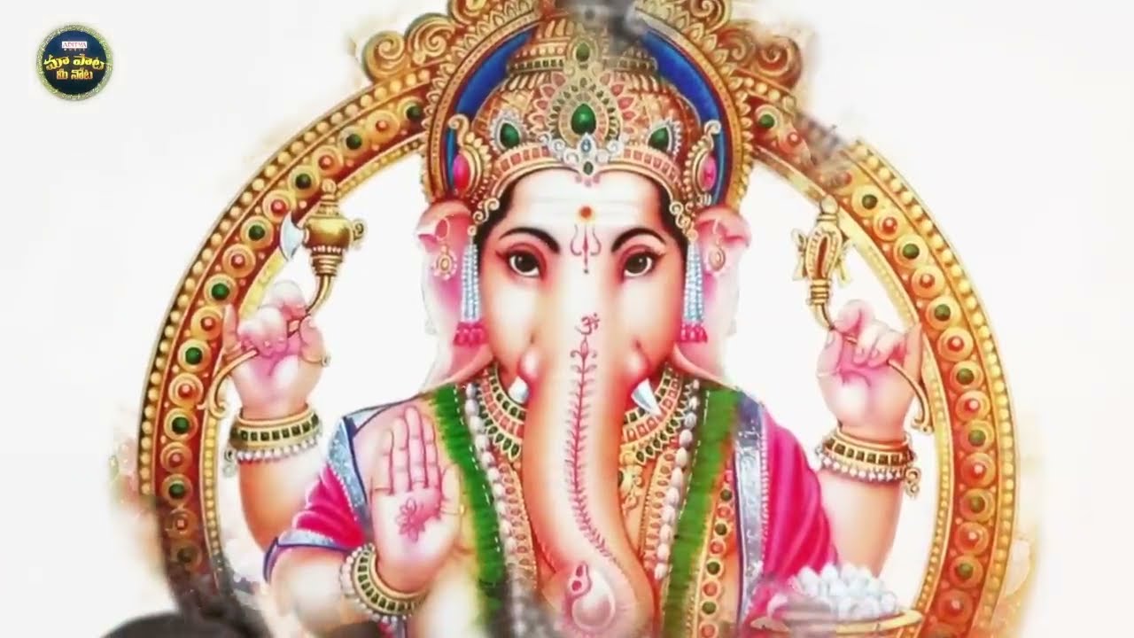 Jai Jai Ganesha Song With Telugu Lyrics  Jai Chiranjeeva HappyGaneshChaturthi GaneshFestivalSongs