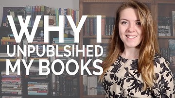 Why I Unpublished My Books
