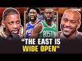 Vince Carter &amp; Tracy McGrady on the Unpredictable East &amp; Why They Love Cooper Flagg at Point Guard