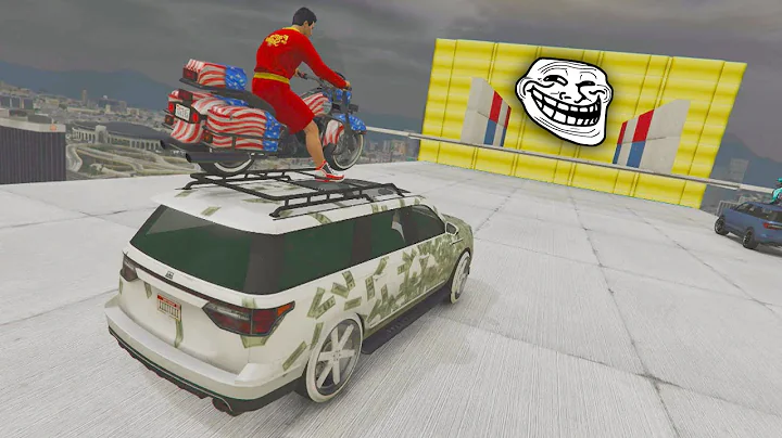 CARRERA COOPERATIVA TROLL! MUCHA RIVALIDAD!! - GTA...