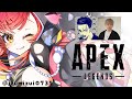 【APEX】夜の２３時まで１８００盛りたい　w/ボドカさん、へんでぃさん【ぶいすぽ / 猫汰つな】