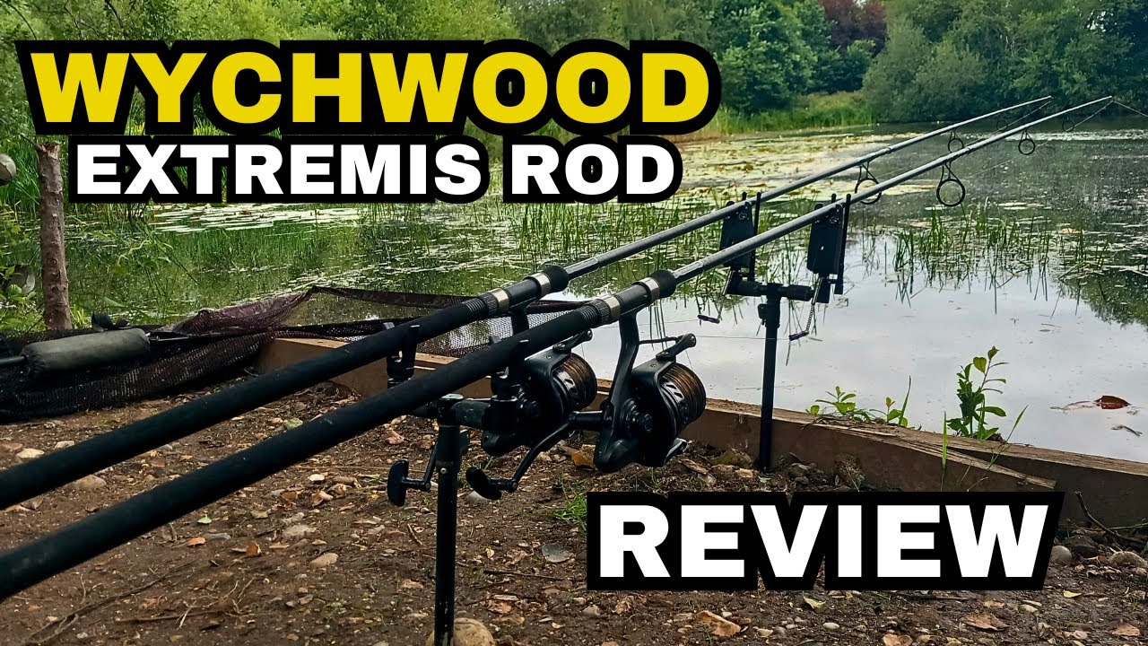 WYCHWOOD EXTREMIS ROD REVIEW**Carp Fishing ꟾ March 2024 