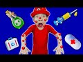 Don&#39;t Touch THE Medicine + Itchy Itchy Song | Tutti Frutti Nursery Rhymes &amp; Kids Songs