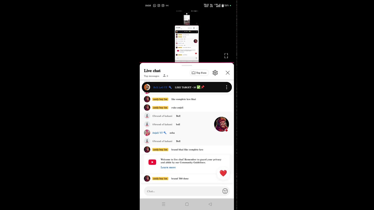 Live Channel Check And promotion