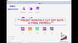 SQL Payroll - How to set Cut Off Date for final payroll