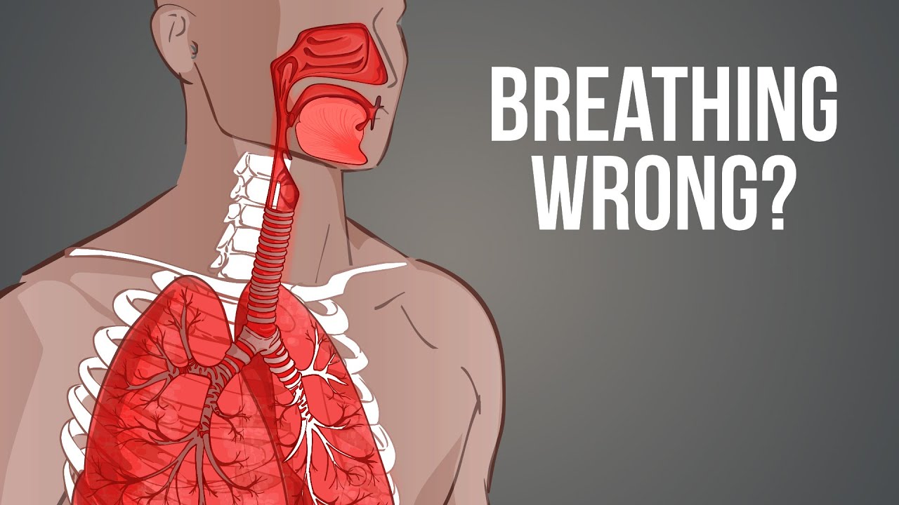 Breathing Wrong I Most people breathe incorrectly YouTube