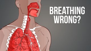Breathing Wrong I Most people breathe incorrectly