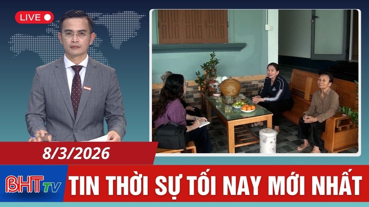 🔴 Thời sự tối ngày 8/3: Chuyện những người vợ làm... chồng