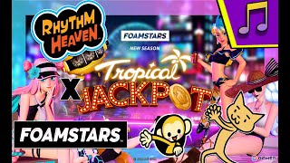 Let it ride - Foamstars X Rhythm heaven - Heaven studio custom remix