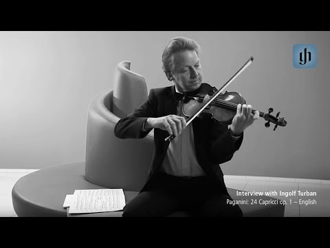 Paganini: 24 Capricci op. 1 - deutsch - Interview mit Ingolf Turban