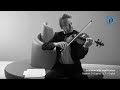 Capture de la vidéo Paganini: 24 Capricci Op. 1 - Deutsch - Interview Mit Ingolf Turban