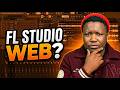 Trying Out FL Studio Web To Make Music