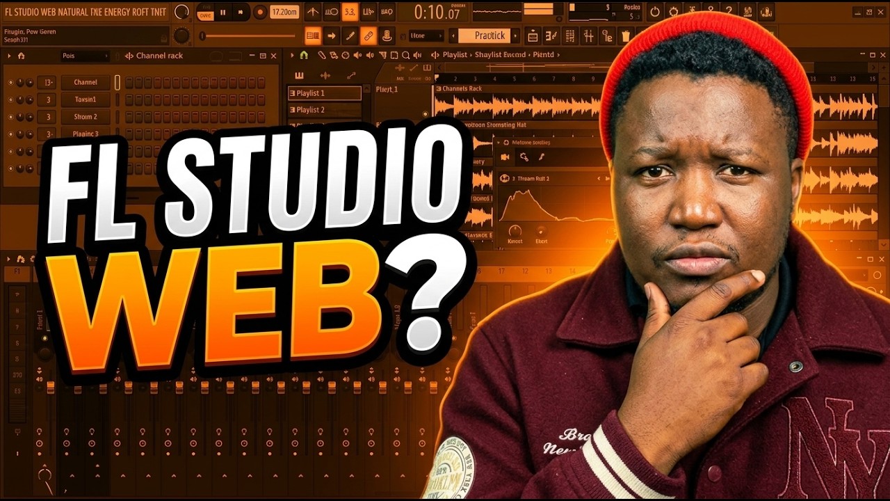 Trying Out FL Studio Web To Make Music